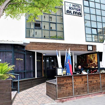 Hotel Alma - Near The Sea Netanya Exterior photo